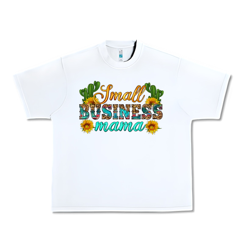 Small Business Mama Urban Heavy Tee by HRA Design Shop | Teevron