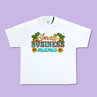 Small Business Mama Urban Heavy Tee Designed By Hra Design Shop