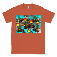 Copper Dinosaur monster truck Classic Tee - Artiststas
