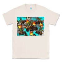Natural Dinosaur monster truck Classic Tee - Artiststas