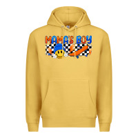 Antique Gold mama s boy Premium Hoodie - Artiststas