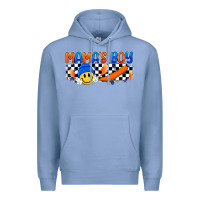 Colony Blue mama s boy Premium Hoodie - Artiststas