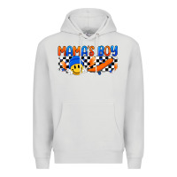 Dove Grey mama s boy Premium Hoodie - Artiststas