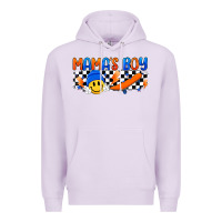 Lilac mama s boy Premium Hoodie - Artiststas