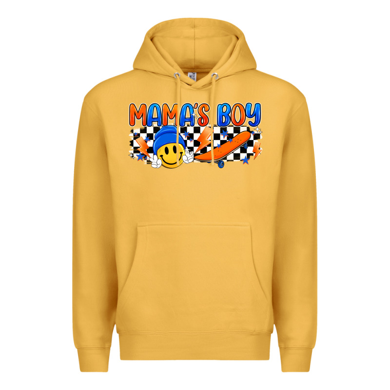 Mama S Boy Premium Hoodie by Artiststas | Teevron