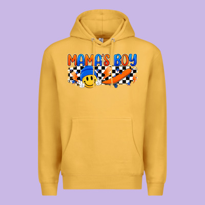 Mama S Boy Premium Hoodie Designed By Artiststas