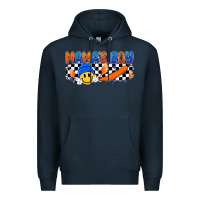 Navy mama s boy Premium Hoodie - Artiststas
