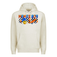 Oatmeal Heather mama s boy Premium Hoodie - Artiststas