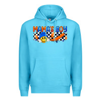 Ocean Blue mama s boy Premium Hoodie - Artiststas