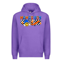 Purple mama s boy Premium Hoodie - Artiststas