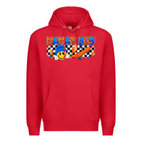 Red mama s boy Premium Hoodie - Artiststas