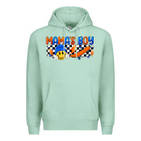 Seafoam mama s boy Premium Hoodie - Artiststas