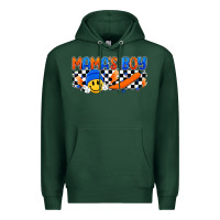 Sports Green mama s boy Premium Hoodie - Artiststas