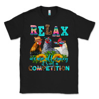 Black relax we are all crazy  competition Classic Tee - AdoDesignShop