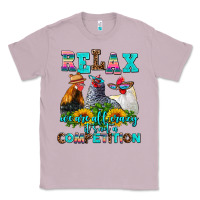 Lilac relax we are all crazy  competition Classic Tee - AdoDesignShop