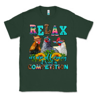 Sports Green relax we are all crazy  competition Classic Tee - AdoDesignShop