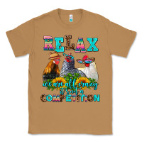 Toasted Coconut relax we are all crazy  competition Classic Tee - AdoDesignShop