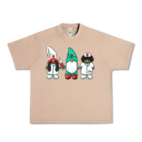 Burro african american nurse gnomies medical gnomies Urban Heavy Tee - BarkalooDesign