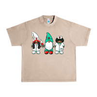 French Oak african american nurse gnomies medical gnomies Urban Heavy Tee - BarkalooDesign