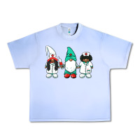 Grape Ice african american nurse gnomies medical gnomies Urban Heavy Tee - BarkalooDesign