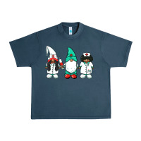 African American Nurse Gnomies Medical Gnomies Urban Heavy Tee | Teevron