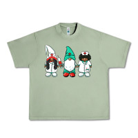Oil Green african american nurse gnomies medical gnomies Urban Heavy Tee - BarkalooDesign
