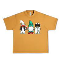 Peanut Butter african american nurse gnomies medical gnomies Urban Heavy Tee - BarkalooDesign