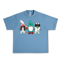 Pebble Blue african american nurse gnomies medical gnomies Urban Heavy Tee - BarkalooDesign