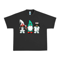 Pigment Black african american nurse gnomies medical gnomies Urban Heavy Tee - BarkalooDesign