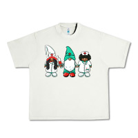 Pistachio african american nurse gnomies medical gnomies Urban Heavy Tee - BarkalooDesign