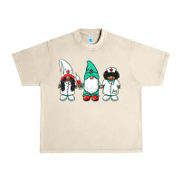 Sandshell african american nurse gnomies medical gnomies Urban Heavy Tee - BarkalooDesign
