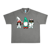Tornado african american nurse gnomies medical gnomies Urban Heavy Tee - BarkalooDesign