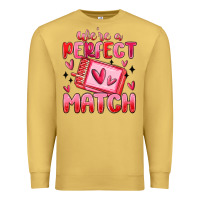 Antique Gold were perfect match Premium Sweatshirt - MaliasSmallBusiness