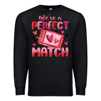 Black were perfect match Premium Sweatshirt - MaliasSmallBusiness