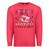 Cardinal were perfect match Premium Sweatshirt - MaliasSmallBusiness