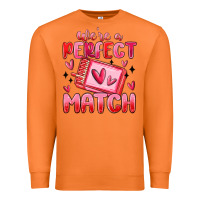 Carrot were perfect match Premium Sweatshirt - MaliasSmallBusiness