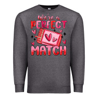 Charcoal Heather were perfect match Premium Sweatshirt - MaliasSmallBusiness