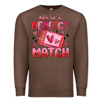 Chestnut were perfect match Premium Sweatshirt - MaliasSmallBusiness