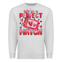 Dove Grey were perfect match Premium Sweatshirt - MaliasSmallBusiness