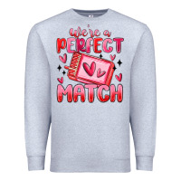 Heather Grey were perfect match Premium Sweatshirt - MaliasSmallBusiness