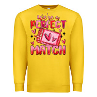 Lemon were perfect match Premium Sweatshirt - MaliasSmallBusiness