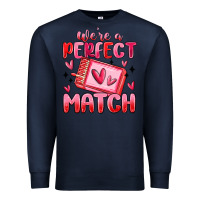 Navy were perfect match Premium Sweatshirt - MaliasSmallBusiness