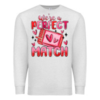 Oatmeal Heather were perfect match Premium Sweatshirt - MaliasSmallBusiness