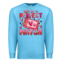 Ocean Blue were perfect match Premium Sweatshirt - MaliasSmallBusiness