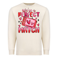 Sandshell were perfect match Premium Sweatshirt - MaliasSmallBusiness