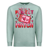 Seafoam were perfect match Premium Sweatshirt - MaliasSmallBusiness