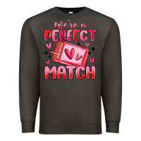 Smoke were perfect match Premium Sweatshirt - MaliasSmallBusiness