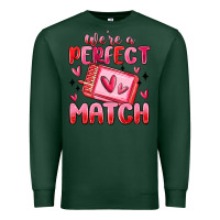 Sports Green were perfect match Premium Sweatshirt - MaliasSmallBusiness