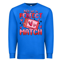 True Royal were perfect match Premium Sweatshirt - MaliasSmallBusiness