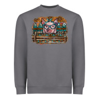 Storm mom pig Heavyweight Sweatshirt - SublimationCraftShop